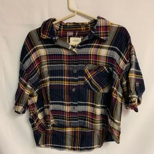 👍🏼Cropped Flannel👍🏼